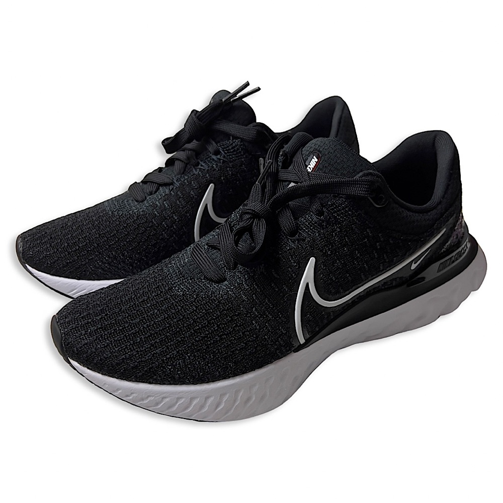 Nike React Infinity Run Flyknit 3 Men's Road Running Shoes - Picture 1 of 16